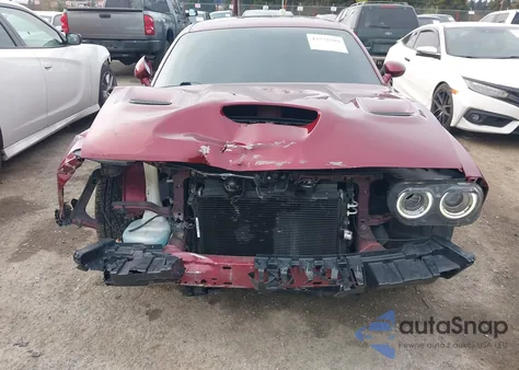 2019 Dodge Challenger R/T Scat Pack из США, поврежденный, VIN 2C3CDZFJ6KH656485